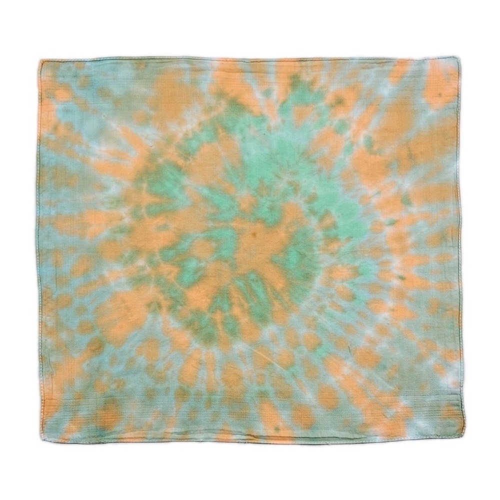 Handkerchief Pocket Square Spiral Tie Dye Fun Colorful Have A Hankie Classic